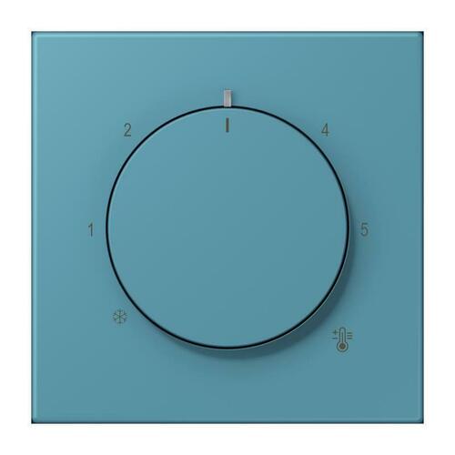 Jung Abdeckung für Thermostat ceruleen vif (32031) LC 1749 BF 212