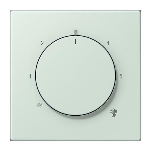 Jung Abdeckung für Thermostat LC 1749 BF 215