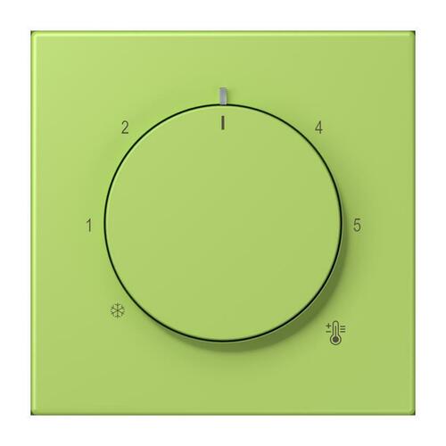 Jung Abdeckung für Thermostat vert clair (32052) LC 1749 BF 221
