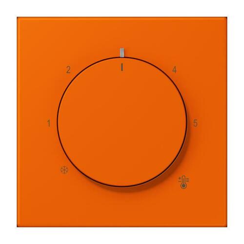 Jung Abdeckung für Thermostat orange (32080) LC 1749 BF 224