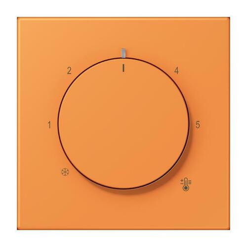Jung Abdeckung für Thermostat orange clair (32081) LC 1749 BF 225