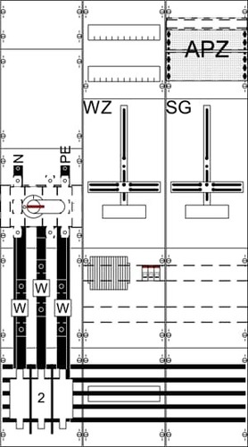 Striebel&John Mess- und Wandlerfeld WF39KK51 Striebel&John Mess- und Wandlerfeld WF39KK51