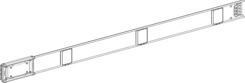 Schneider Electric Verteilerstreckenstück gerade, 100A KNT100ED4204