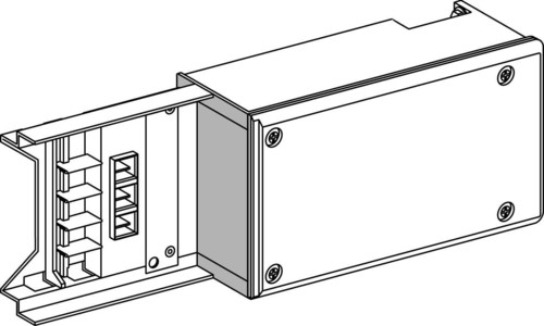 Schneider Electric Speisungseinheiten 63A KNT63ABT4
