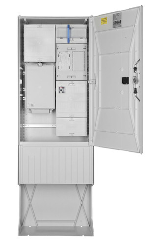 GSAB Elektrotechnik Zähleranschlusssäule Westnetz (1Zähl.) 22.00.1P11bezAPZ GSAB Elektrotechnik Zähleranschlusssäule Westnetz (1Zähl.) 22.00.1P11bezAPZ