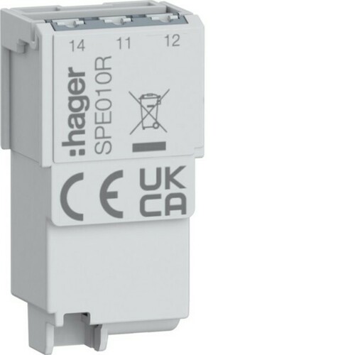Hager Fernmeldekontakt 1P SPE010R Hager Fernmeldekontakt 1P SPE010R