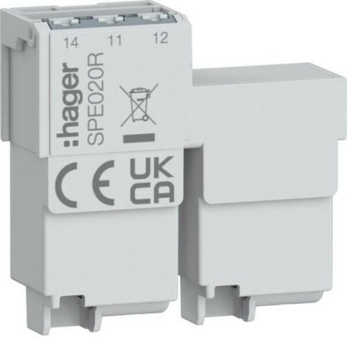 Hager Fernmeldekontakt 2P SPE020R Hager Fernmeldekontakt 2P SPE020R