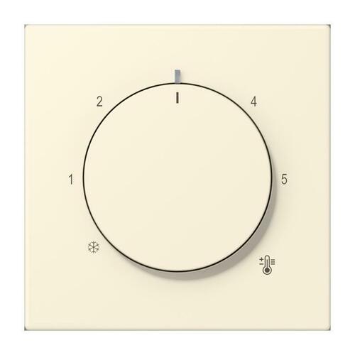 Jung Abdeckung für Thermostat blanc ivoire (4320B) LC 1749 BF 245