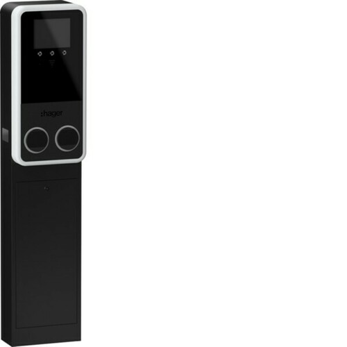 Hager LDST Eich. witty park 2x7/22kW+ XVG222SQD Hager LDST Eich. witty park 2x7/22kW+ XVG222SQD