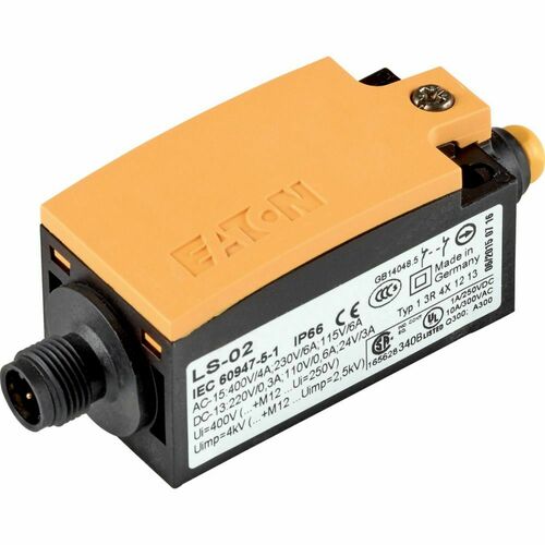Eaton Positionsschalter 1S1Ö Kuppenstößel Basisg. LS-11DA-M12A