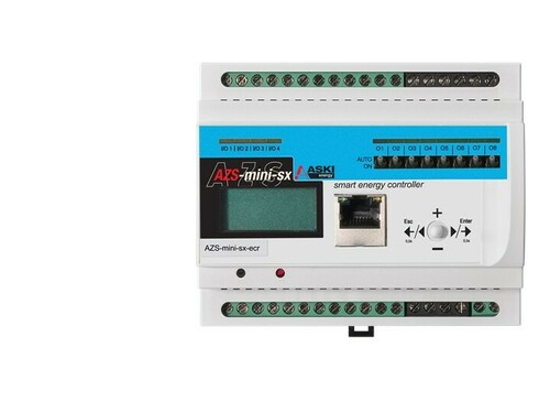 ABB Stotz S&J Erweiterungsmodul f. Lastkontrollsy. AZS-MINI-SX-ECR