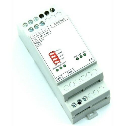 ABB Stotz S&J Ethernet-Pegelwandler AZS-PW-MB48