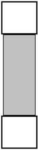 Eska G-Sicherungseinsatz T 3,15A 5x20mm 522.022