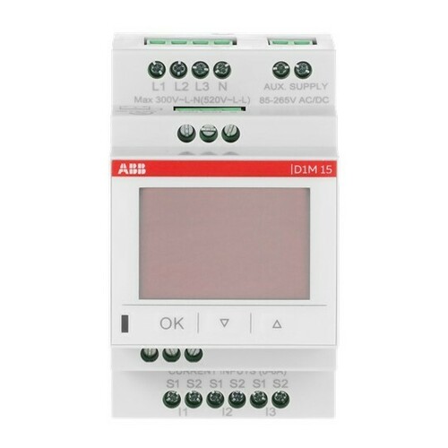 ABB Stotz S&J Multimessgerät Modbus RTU Klasse 0,5 D1M 15 Modbus ABB Stotz S&J Multimessgerät Modbus RTU Klasse 0,5 D1M 15 Modbus