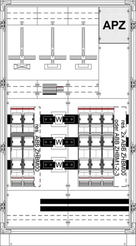 Striebel&John Mess-u.Wandlerschrank KS4226Z Striebel&John Mess-u.Wandlerschrank KS4226Z
