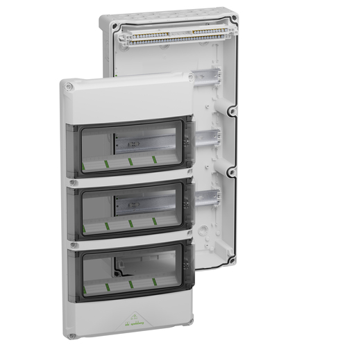 Spelsberg Kleinverteiler Schutzart IP65 AK 36 Basic Spelsberg Kleinverteiler Schutzart IP65 AK 36 Basic