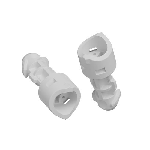 Spelsberg Schnellverschluss-Set lichtgrau AK SV 24/36 Spelsberg Schnellverschluss-Set lichtgrau AK SV 24/36