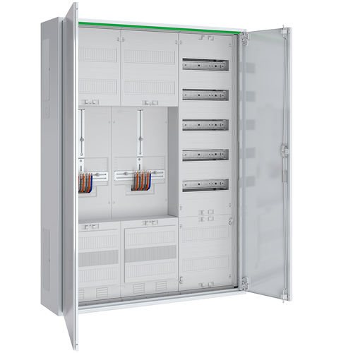 ABN Zählerschrank 3Pkt 16mm2 2Z 1V 1APZ HLAK IP44 ABNRS307Z1912