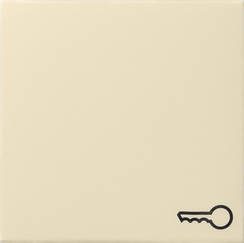 Gira Wippe Tür cremeweiß-glänzend für Taster 028701