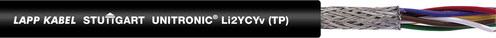 Lapp Kabel&Leitung UNITRONIC Li2YCYv (TP) 3x2x0,5 0031361/1000