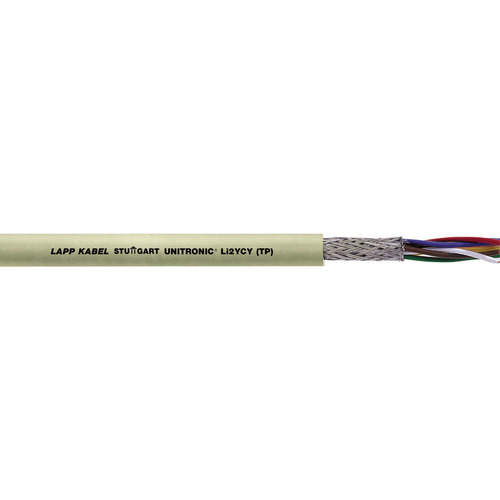 Lapp Kabel&Leitung UNITRONIC LI2YCY (TP) 1X2X0,25 0031370/1000