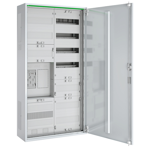ABN Zählerschrank eHz 1Z 1V 1APZ 1zRfZ HLAK ABNRS207E2011