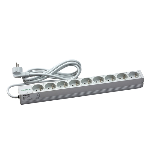 Schneider Electric Actassi, 1He Stromverteilerschien NSYAPU19F9