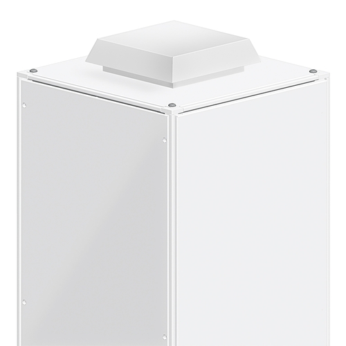 Schneider Electric Dachfilterlüfter 575 M3/H 230 V Ral 9003 NSYCVF575M230MB