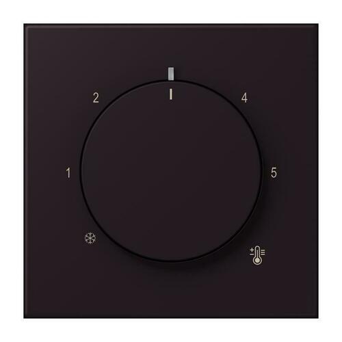 Jung Abdeckung für Thermostat noir divoire (4320E) LC 1749 BF 248
