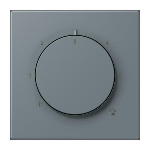 Jung Abdeckung für Thermostat gris 59 (4320H) LC 1749 BF 251