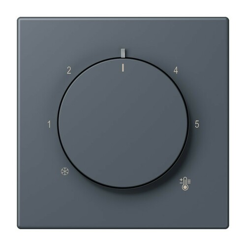 Jung Abdeckung für Thermostat LC 1749 BF 262 Jung Abdeckung für Thermostat LC 1749 BF 262