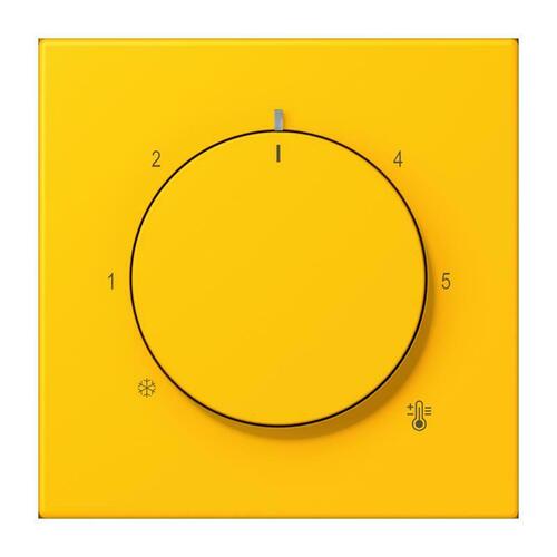 Jung Abdeckung für Thermostat le jaune vif (4320W) LC 1749 BF 263