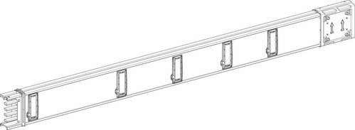 Schneider Electric Verteilerstreckenstück gerade, 5m, 160A KSA160ED45020