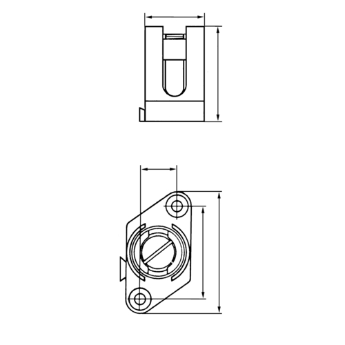 Schneider Electric Sigma Terminals Silk-04 NSYS04