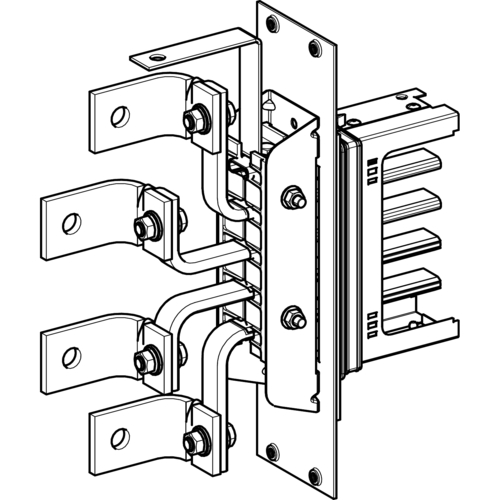 Schneider Electric Flanschspeisung 400A KSA400AE4