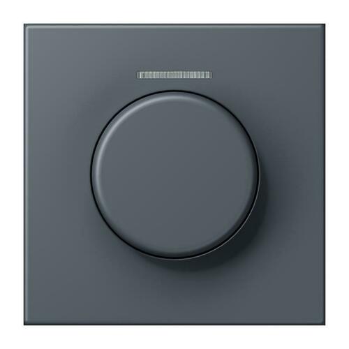 Jung Abdeckung mit Lichtleiter gris fonce 59 LC 1940 KO5 262