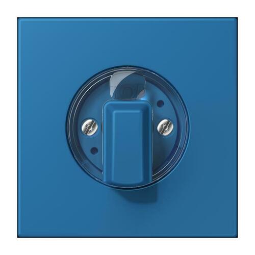 Jung Abdeckung für Drehschalter bleu ceruleen 31 LC 1941 211