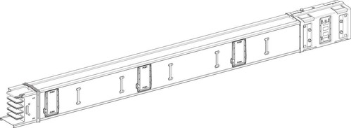 Schneider Electric Verteilerstreckenstück gerade, 1,5m, 630A KSA630ED4154