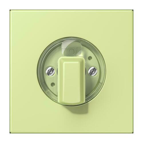 Jung Abdeckung für Drehschalter vert jaune clair LC 1941 222