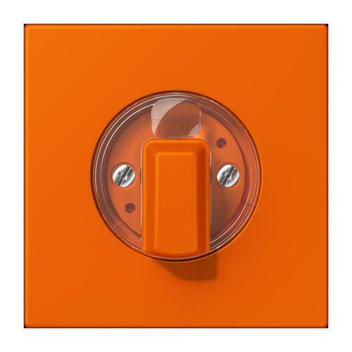 Jung Abdeckung für Drehschalter orange LC 1941 224