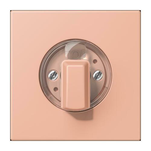 Jung Abdeckung für Drehschalter rose clair LC 1941 231