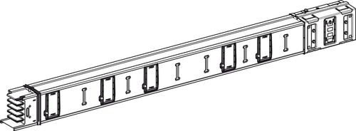 Schneider Electric Verteilerstreckenstück gerade, 5m, 800A KSA800ED45010