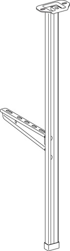 Schneider Electric Befestigungsbausatz 400A KSB400ZFKP1