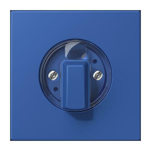 Jung Abdeckung für Drehschalter bleu outremer 59 LC 1941 253