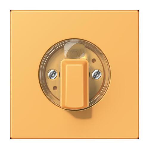 Jung Abdeckung für Drehschalter ocre jaune clair LC 1941 254
