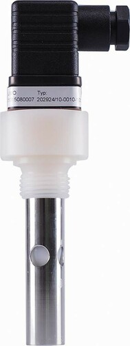 Jumo Leitfähigkeitssensor 0,1-1000uS/cm,Pt100 00338487