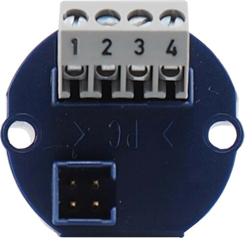 Jumo Zweidraht-Messumformer 0-100°C, Pt 100 zl 00394215