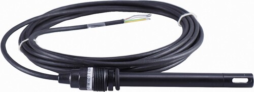 Jumo Leitfähigkeitssensor 0,1-10mS/cm,Pt100 00430770