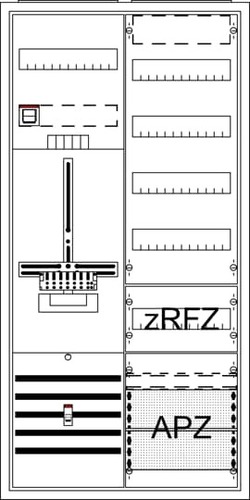 Striebel&John Komplettschrank Dreipunkt DA27QBE