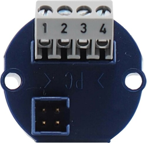 Jumo Zweidraht-Messumformer 0-100°C, Pt 100 zl 00438514